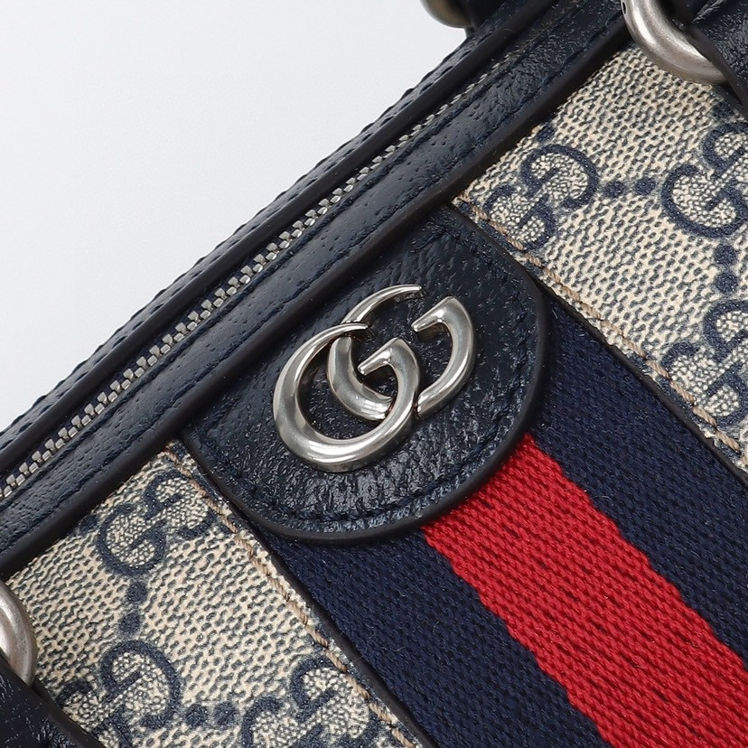 GUCCI Ophidia medium top handle bag 31X20X16cm