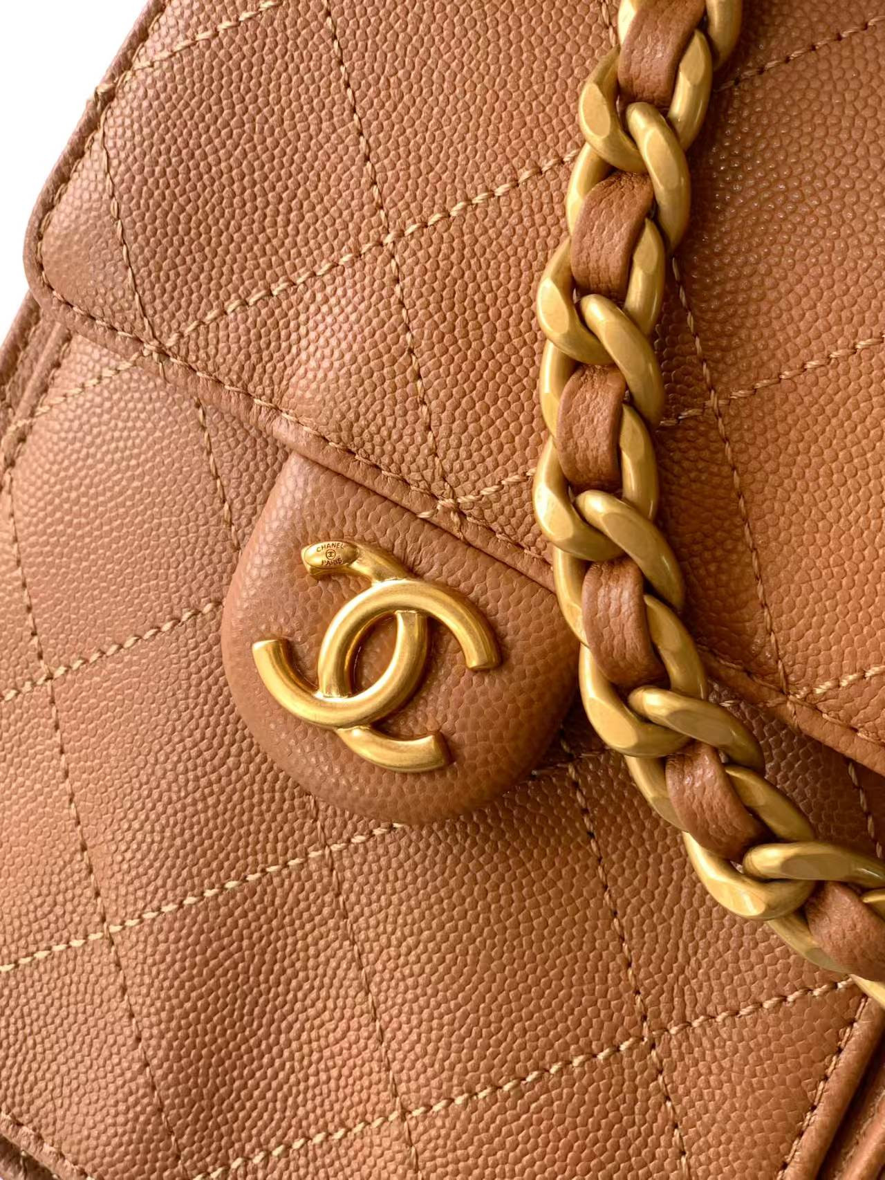 CHANEL 25C Bucket Bag 26x30x14cm