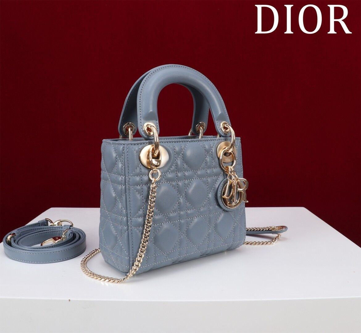 Dior Micro Lady Bag 12x10x5cm