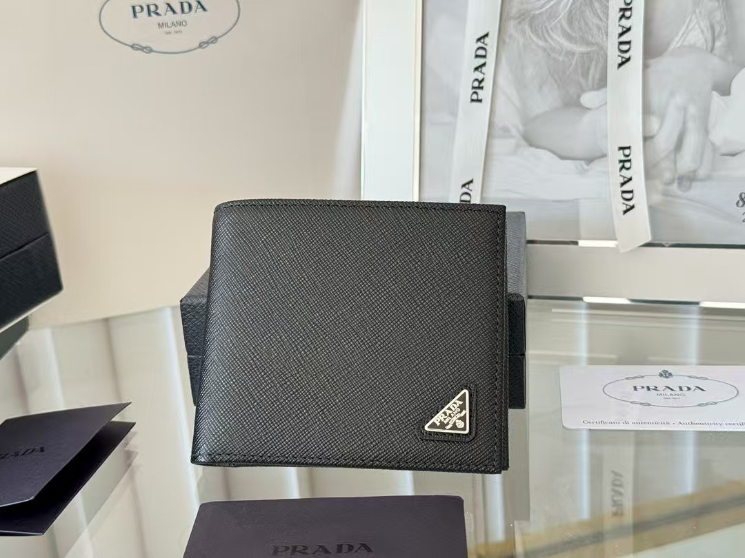 Prada Wallet Card Holder