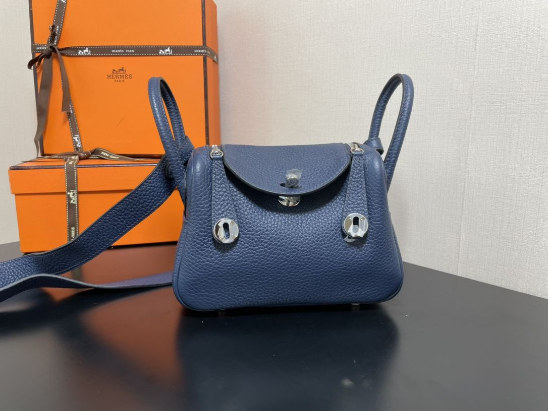 Hermes Mini lindy 19cm
