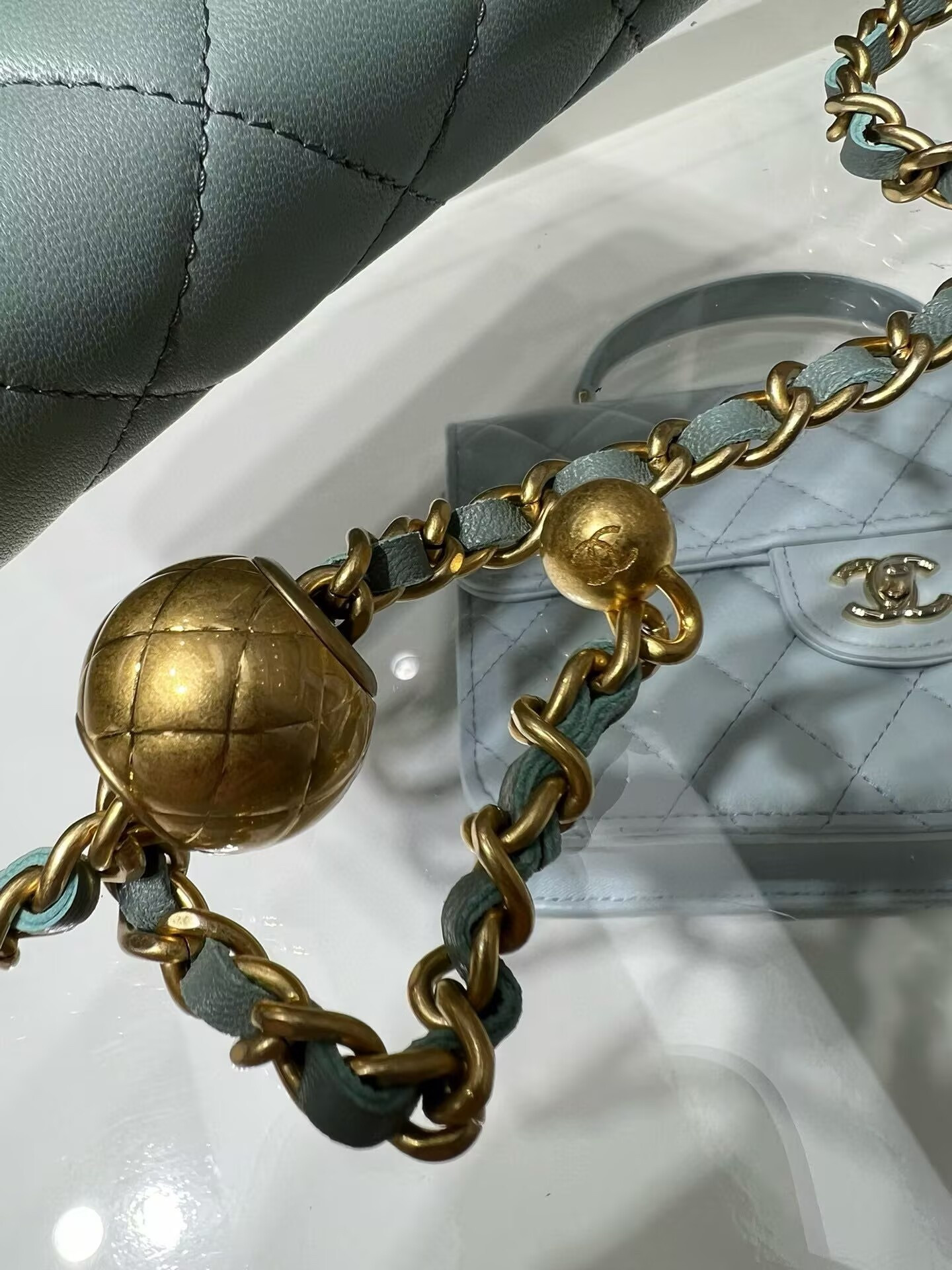 Chanel 25SS woc AP1450 19cm