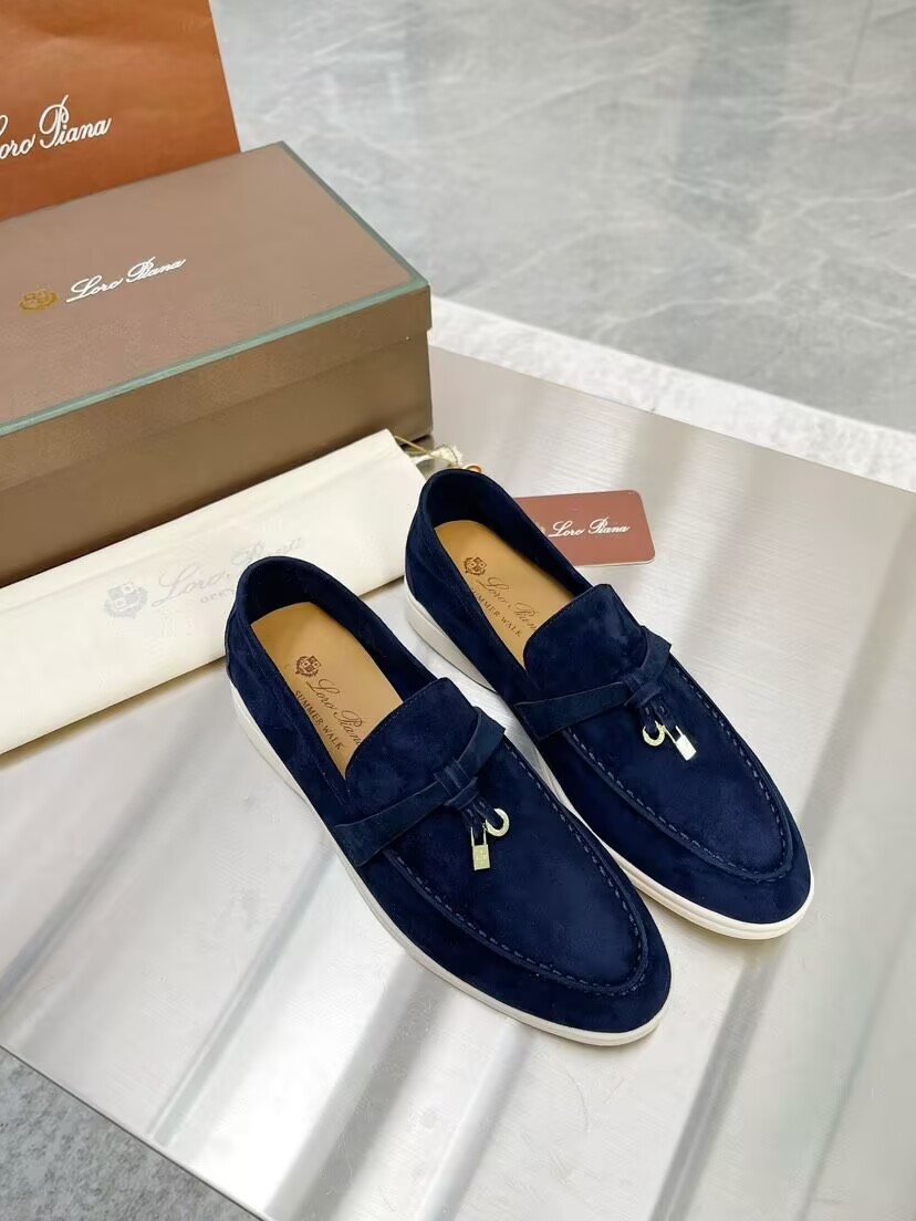 UA Loro Piana Summer Charms Walk Loafers