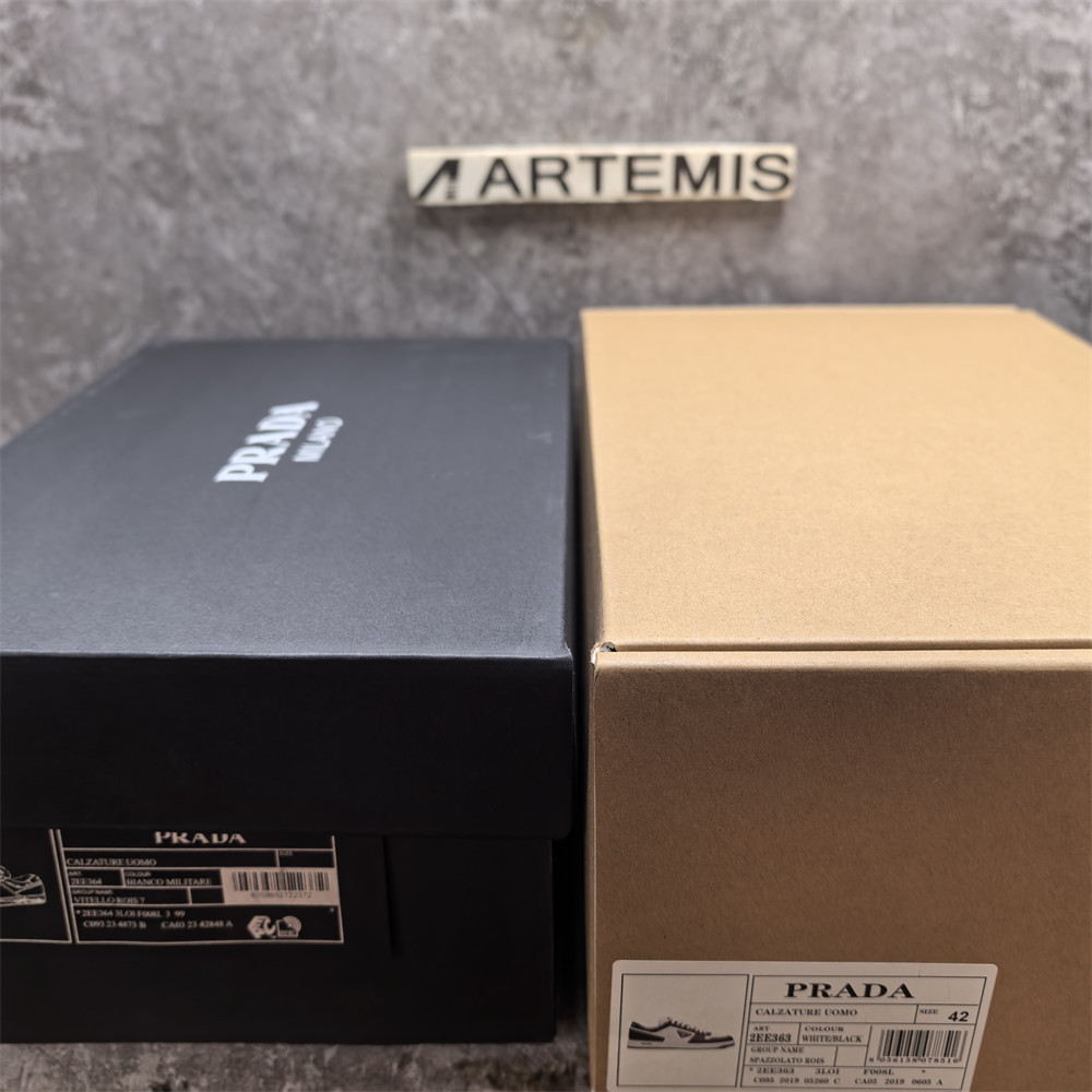 UA Prada Downtown Low Top Sneakers