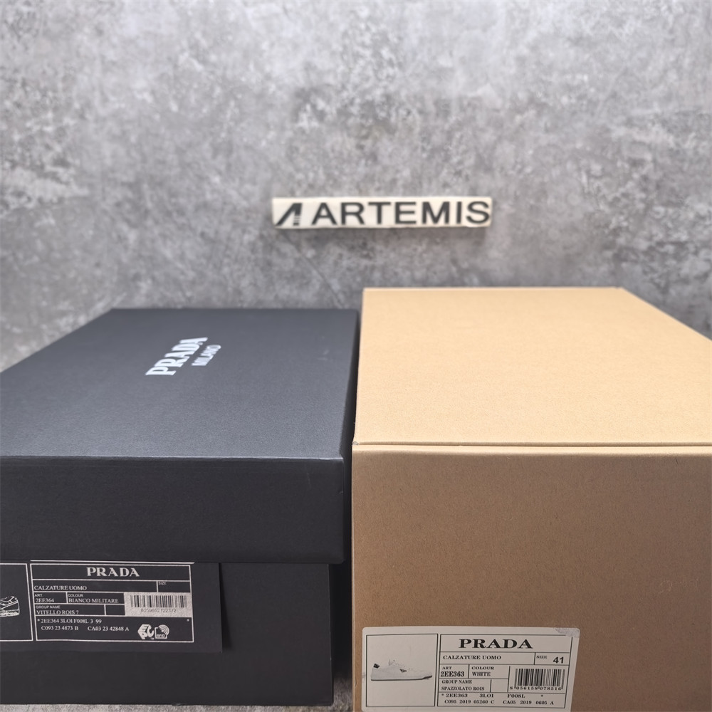 UA Prada Downtown Low Top Sneakers