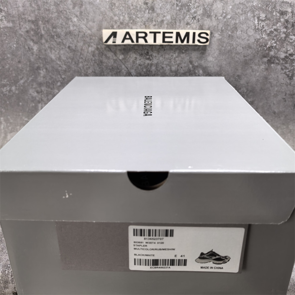 UA Balenciaga Stapler Sneakers