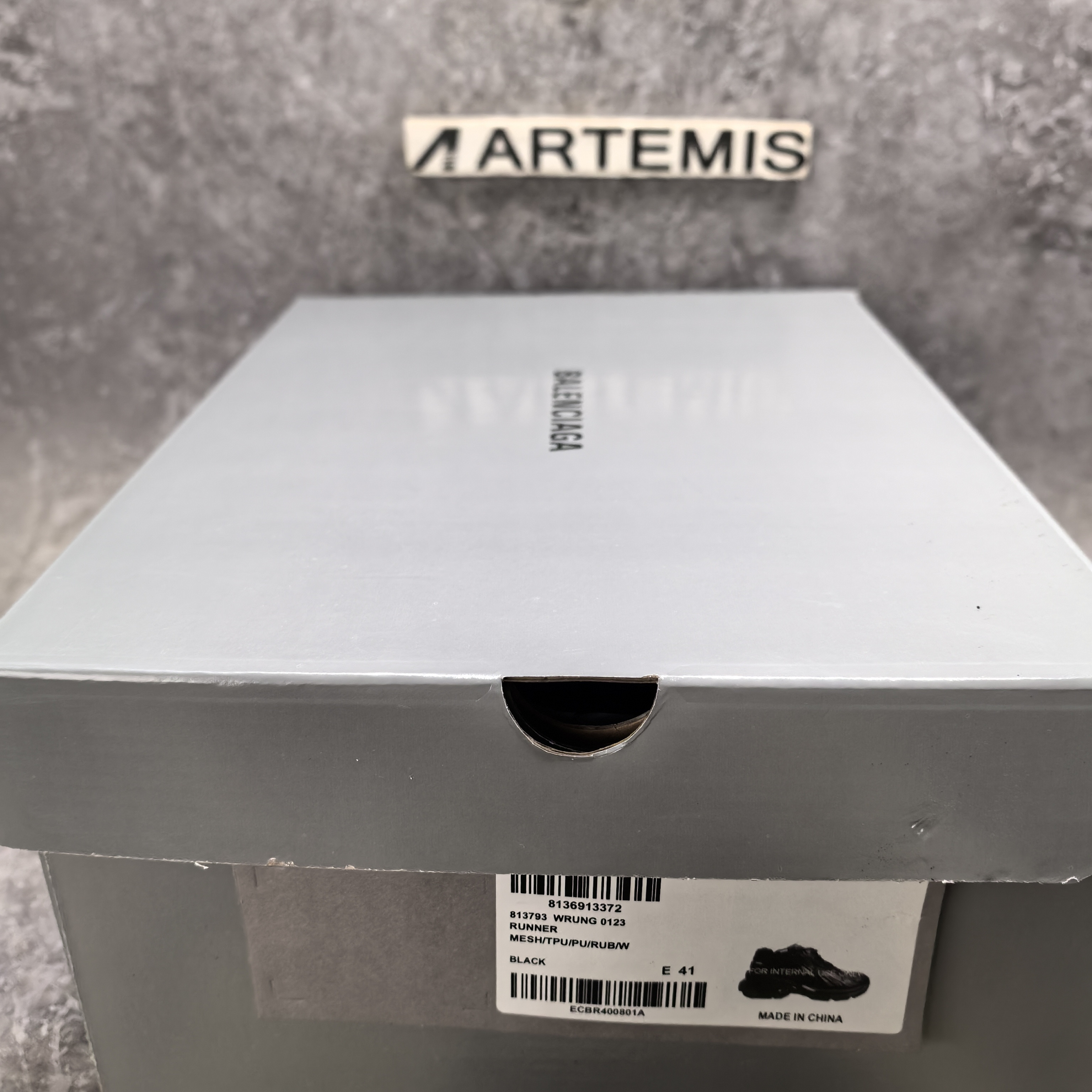 UA Balenciaga Runner Sneaker