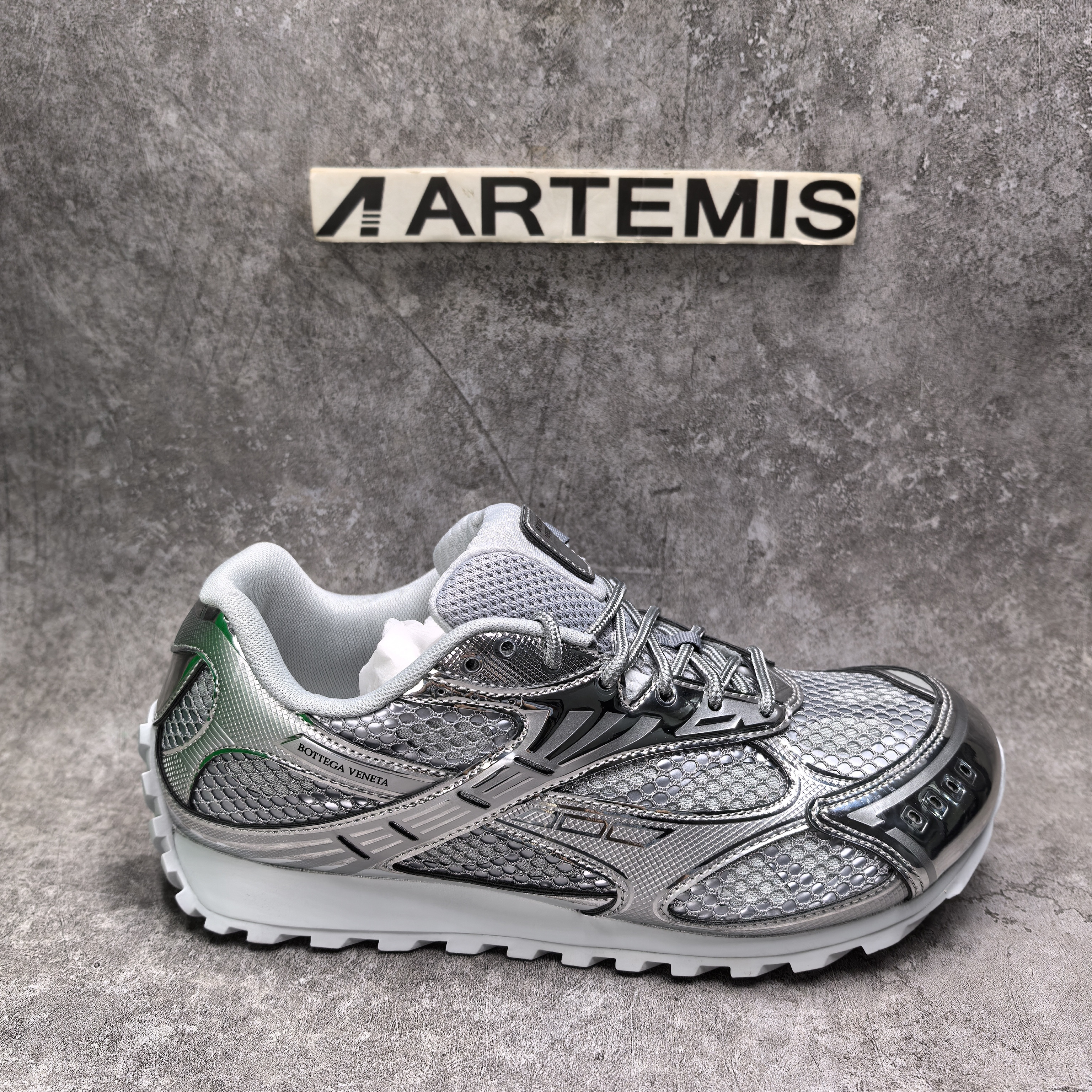 UA Bottega Veneta Orbit Sneaker