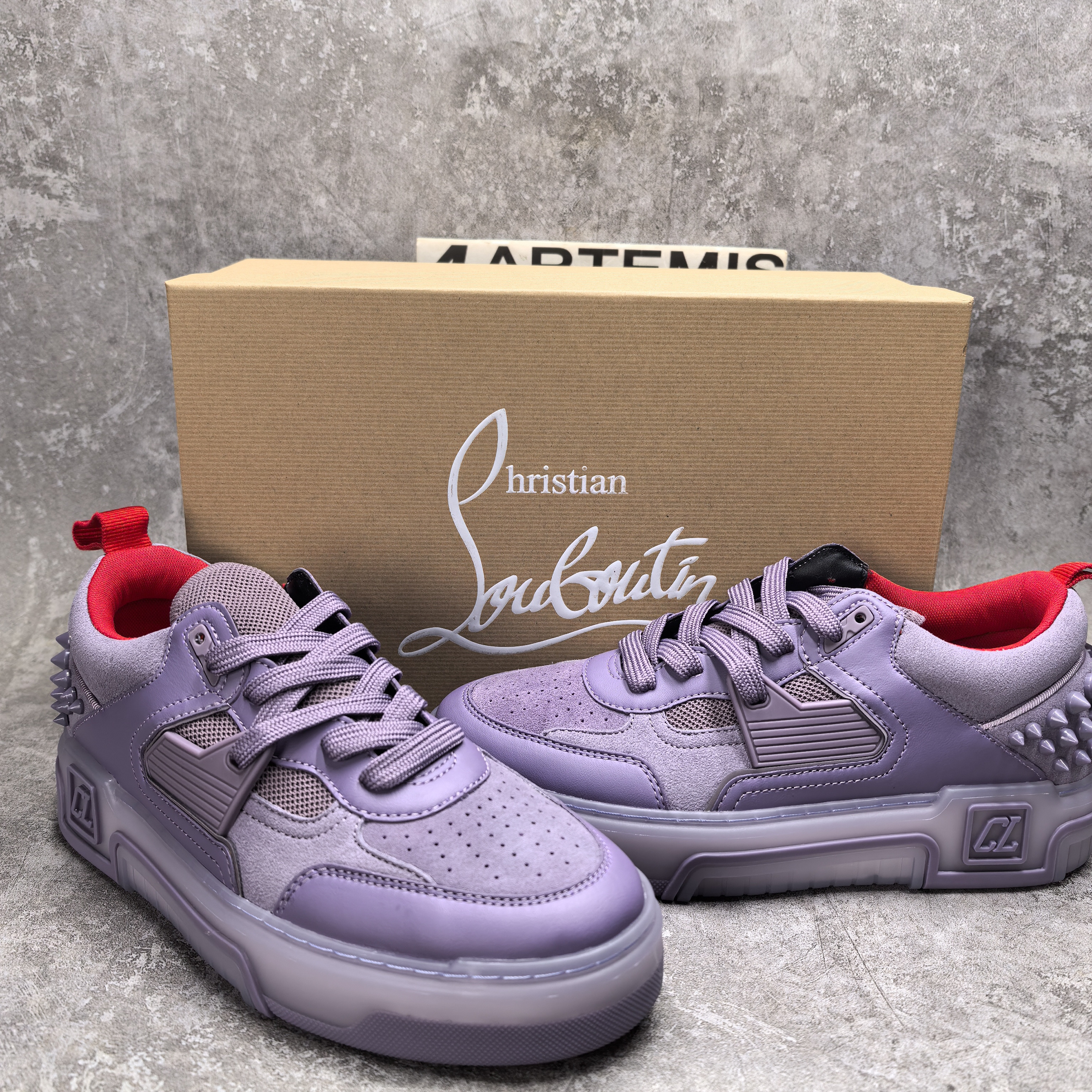 UA Christian Louboutin Astroloubi Sneaker