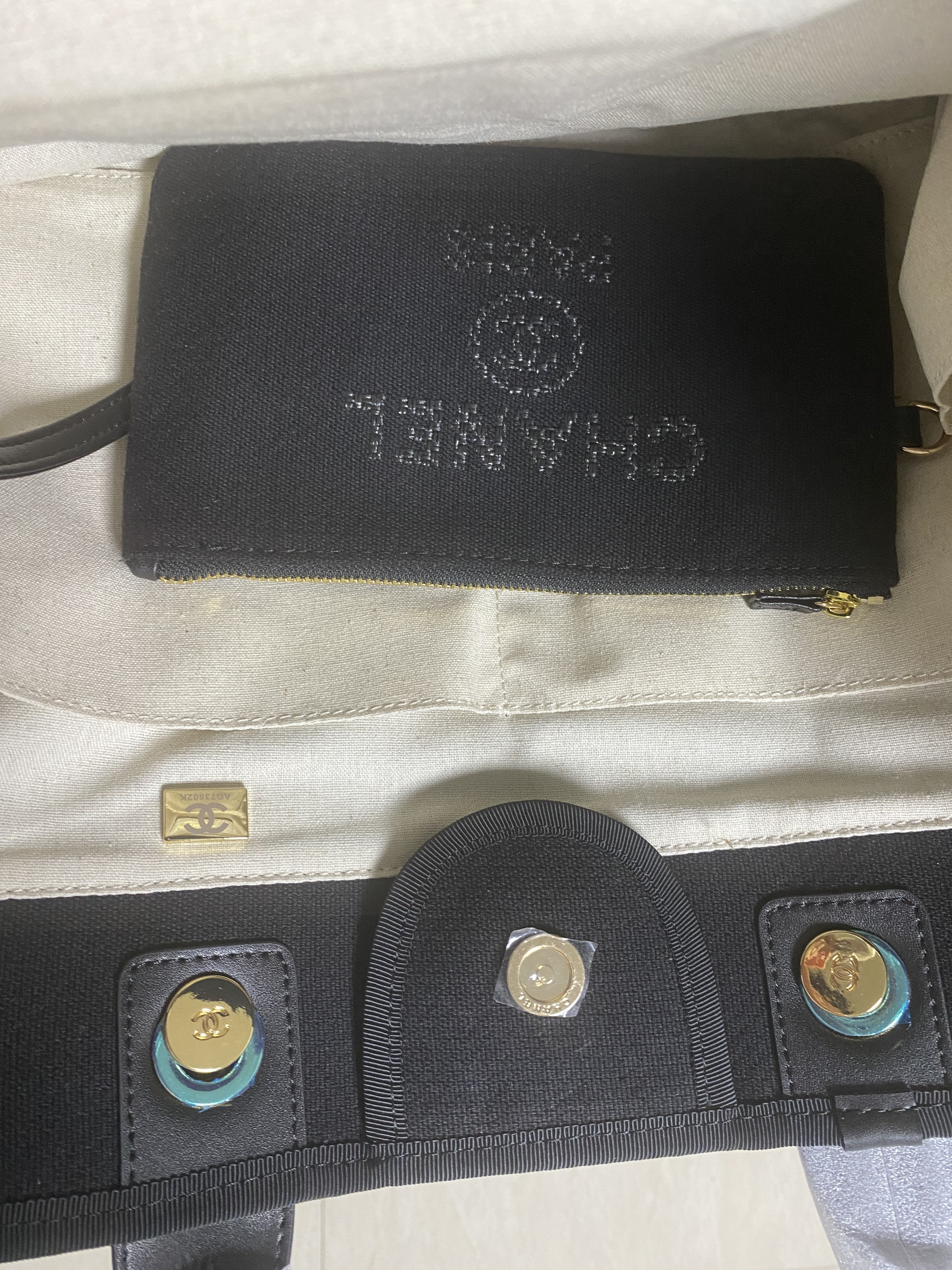 Chanel Shopping Bag 30x39x22cm