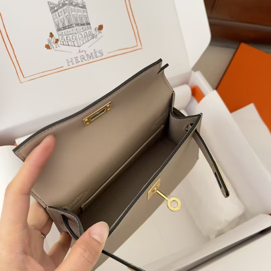 Hermes Epsom Handmade Kelly Mini 19