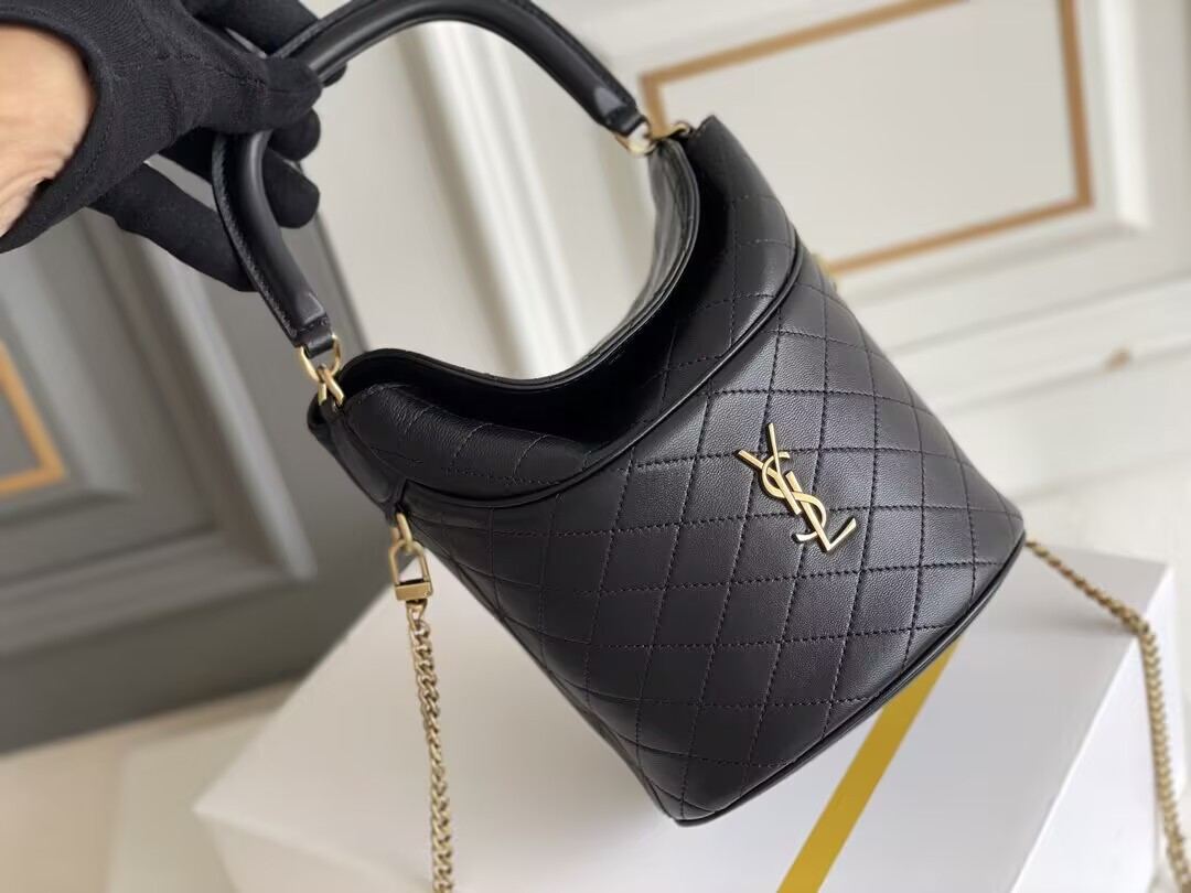 YSL GABY Bucket Bag 19x17x15CM