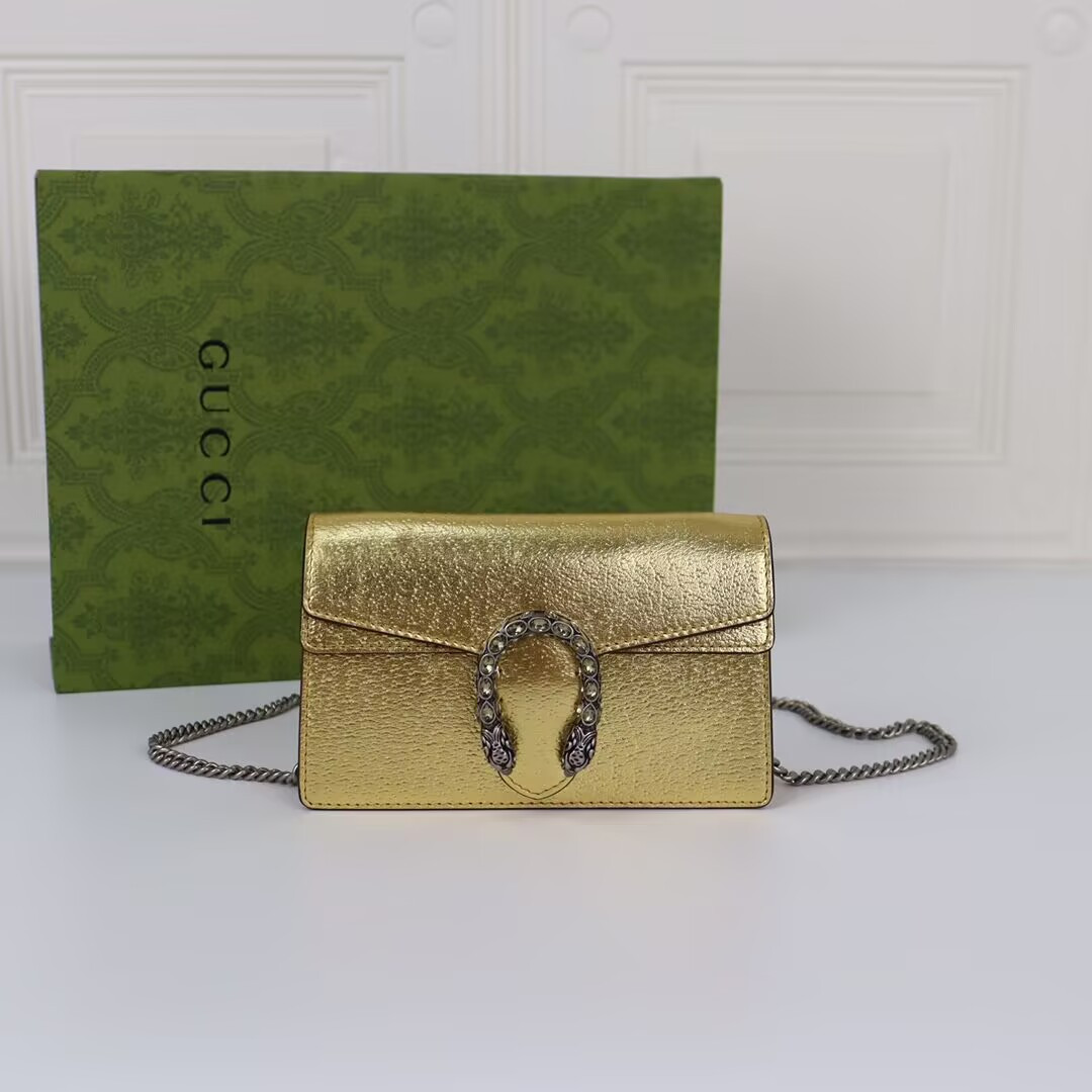 GUCCI Dionysus Super Mini Bag16.5x10x4.5cm