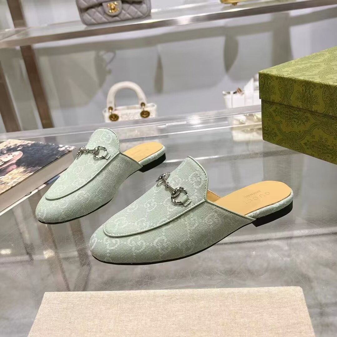 UA GUCCI PRINCETOWN SLIPPER