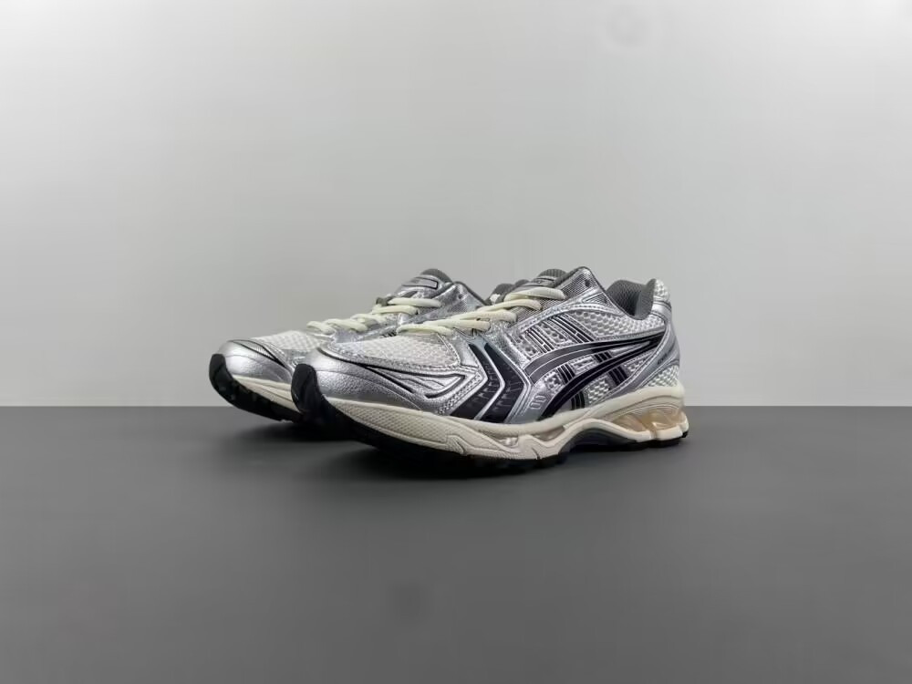 UA ASICS Gel-Kayano 14 JJJJound Silver Black