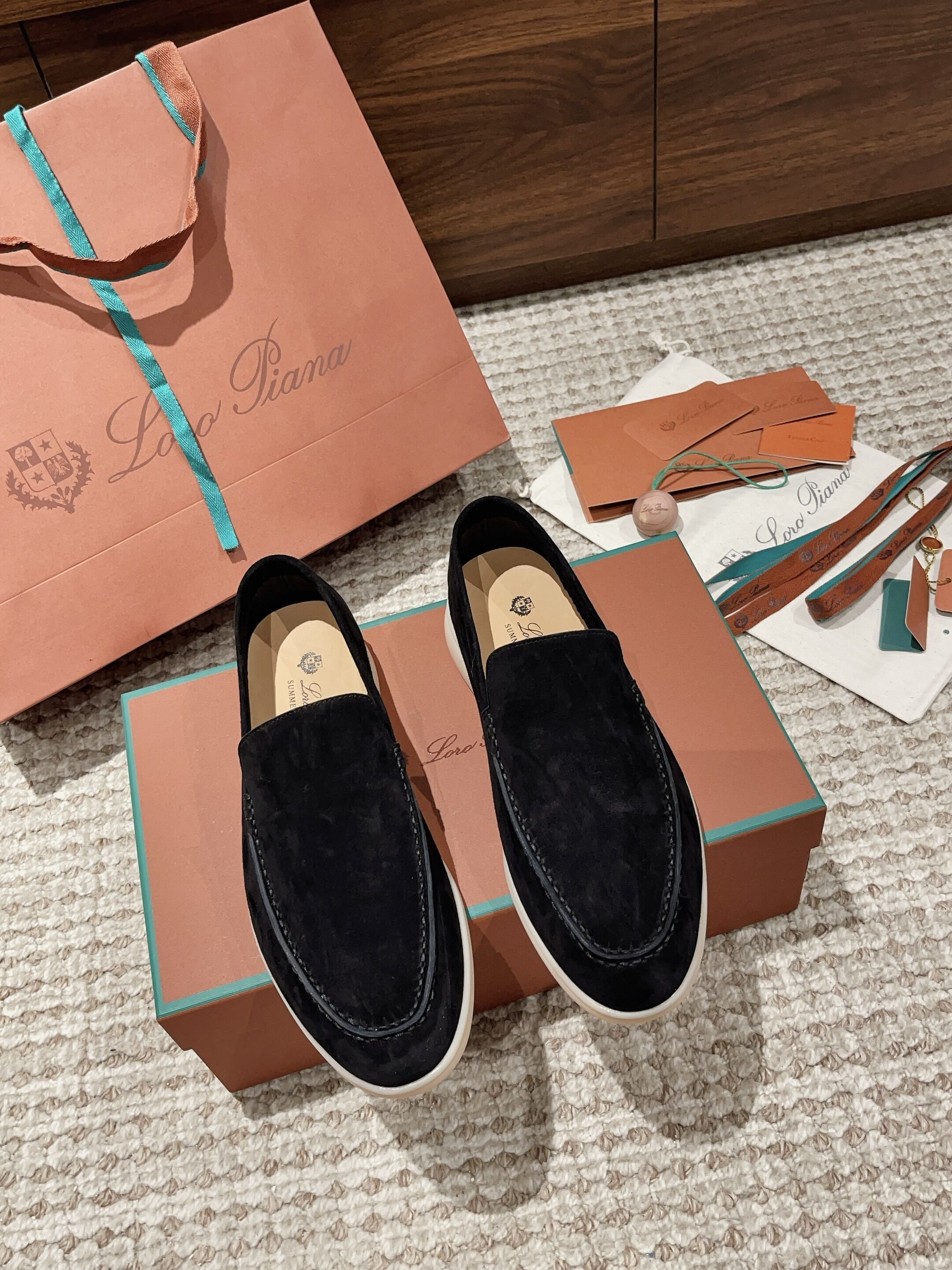 UA Loro Piana Summer Walk Loafers