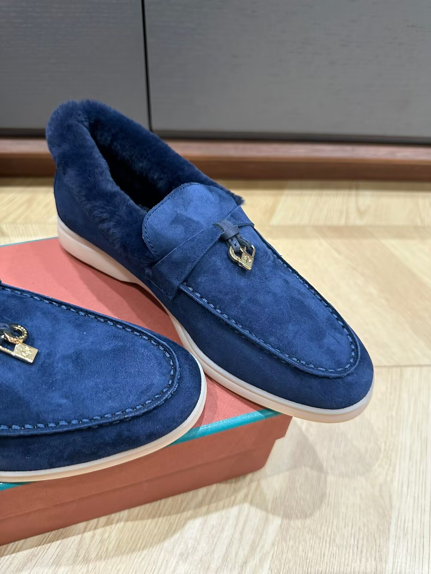 UA Loro Piana Summer Charms Walk Loafers