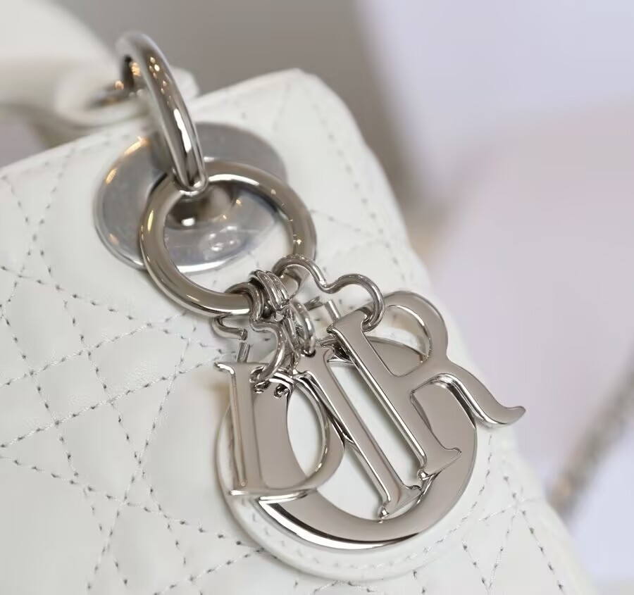 MINI LADY DIOR BAG 6.5 x 6 x 3 inches