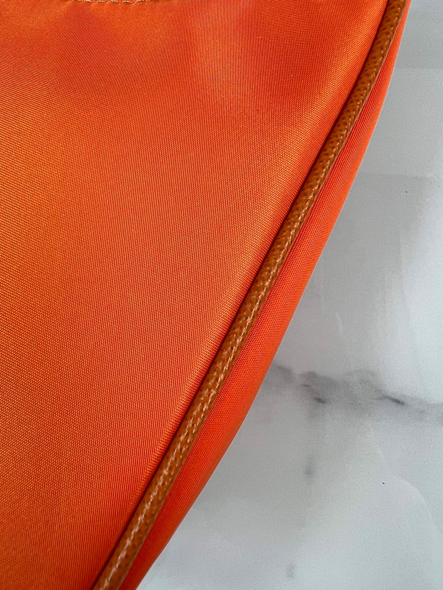 Prada Re-Edition 2005 Re-Nylon bag Orange