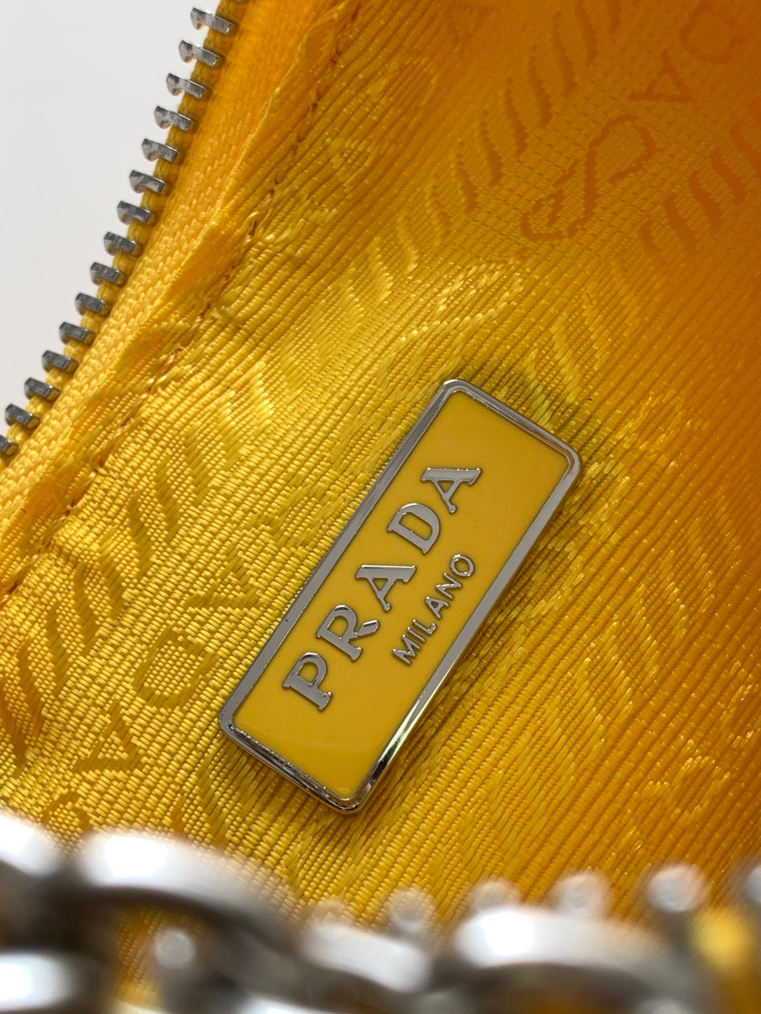 Prada Re-Edition 2005 Re-Nylon bag Yellow