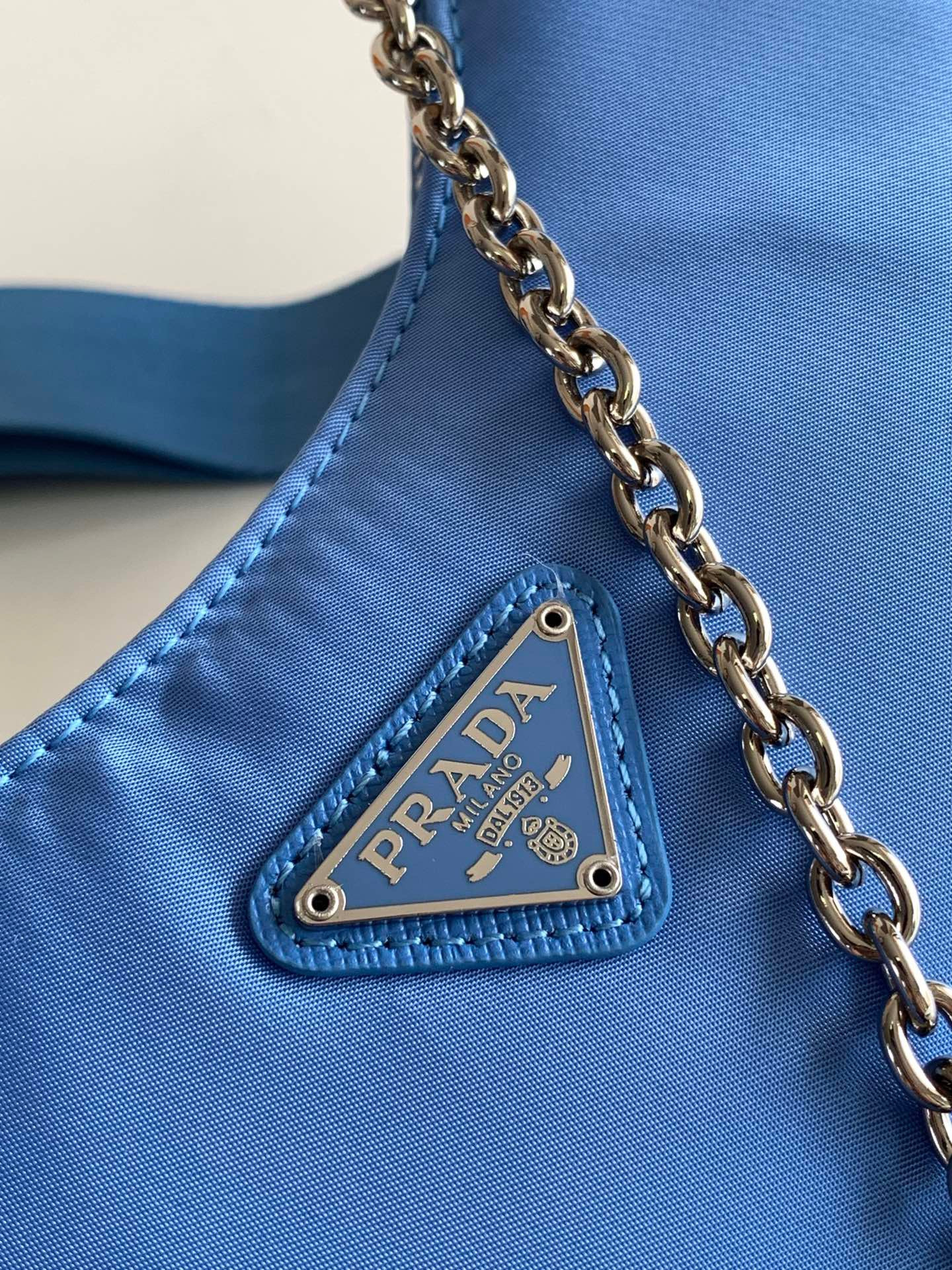 Prada Re-Edition 2005 Re-Nylon bag Blue