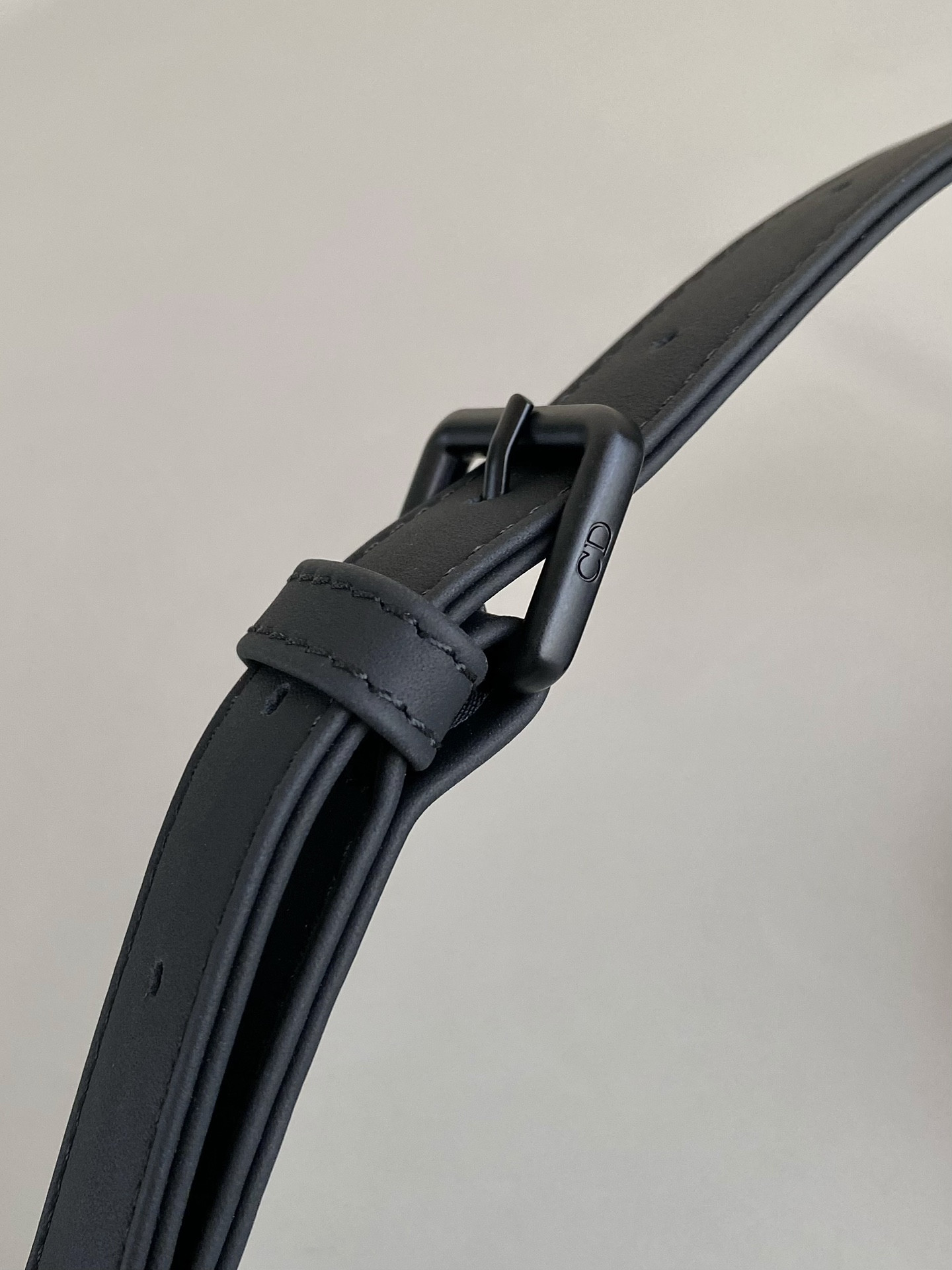 DIOR SMALL LADY D-JOY BAG Ultramatte Black Cannage Calfskin