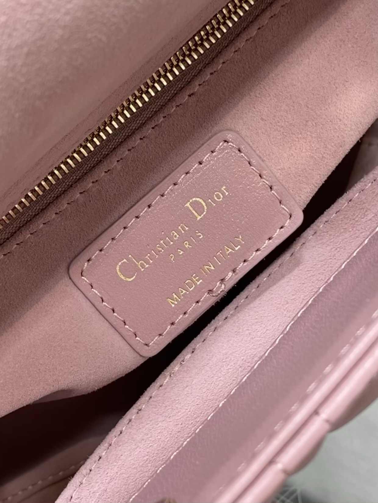 Small Lady Dior My ABCDior Bag 8 x 6.5 x 3 inches