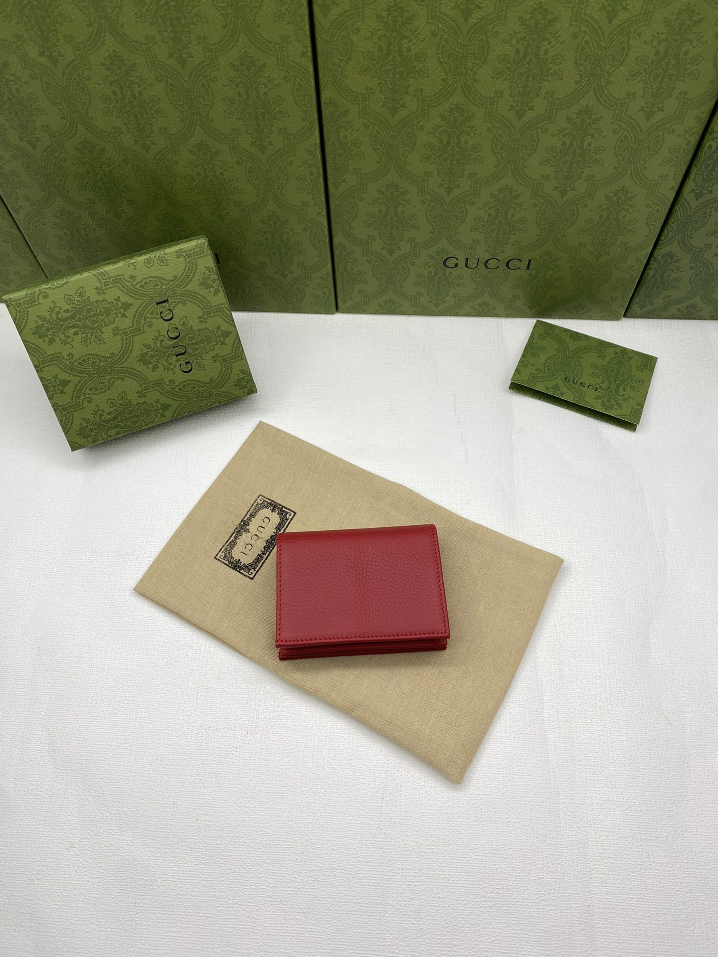 GUCCI HUHU card wallet 11x8.5x3cm