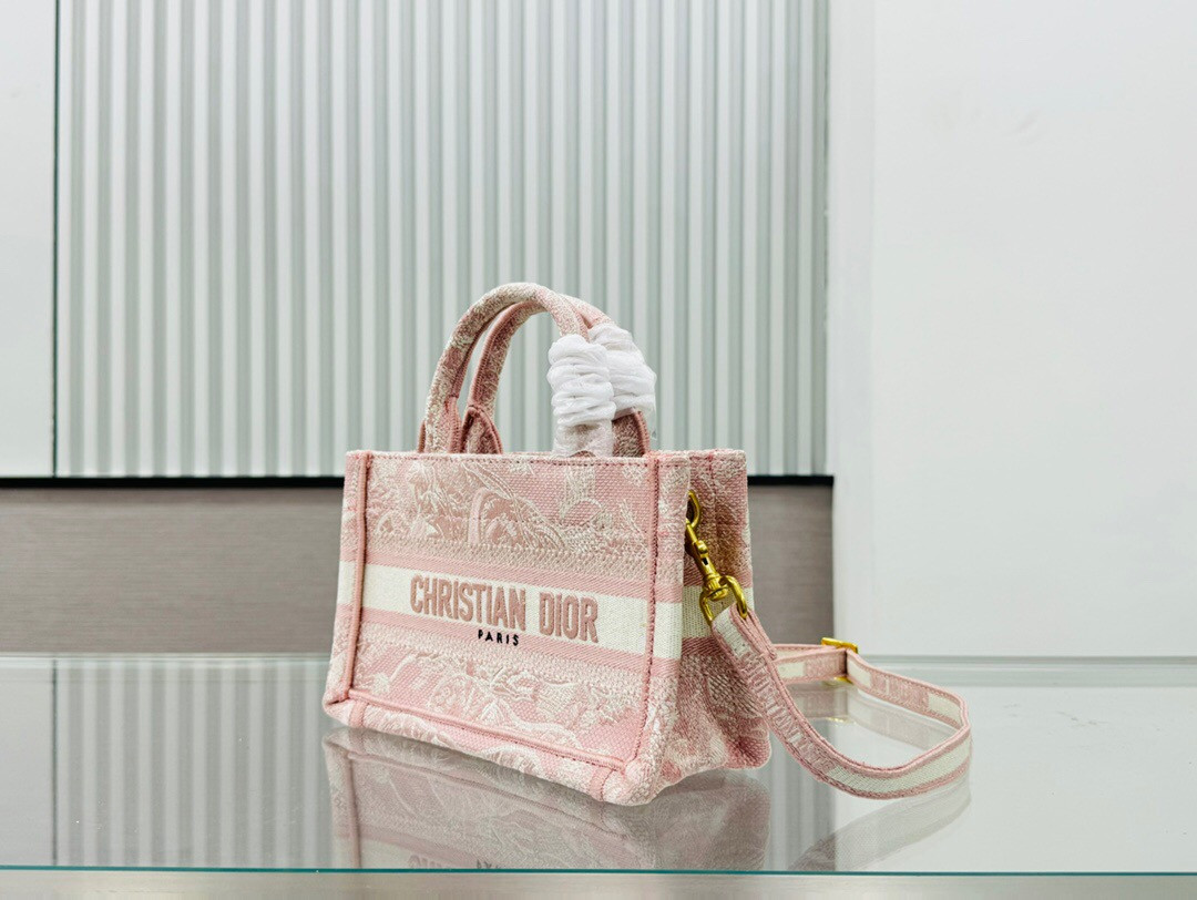 Dior book tote 24SS  21.5×13×7.5cm