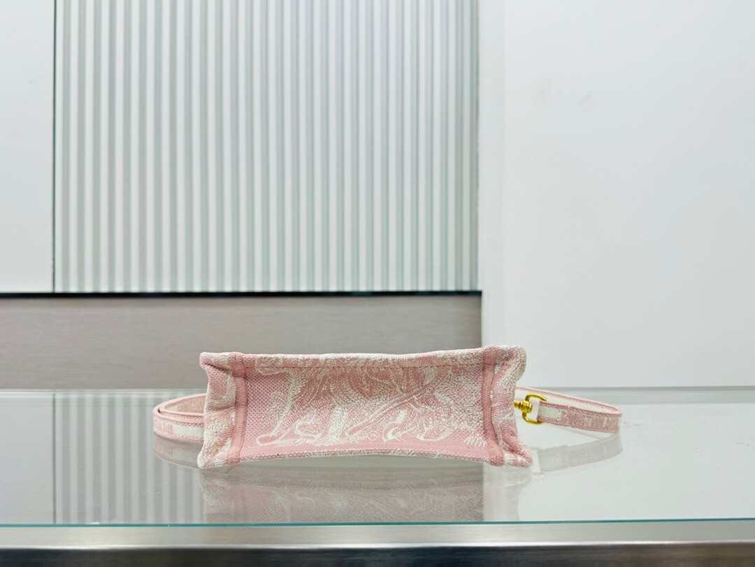 Dior book tote 24SS  21.5×13×7.5cm