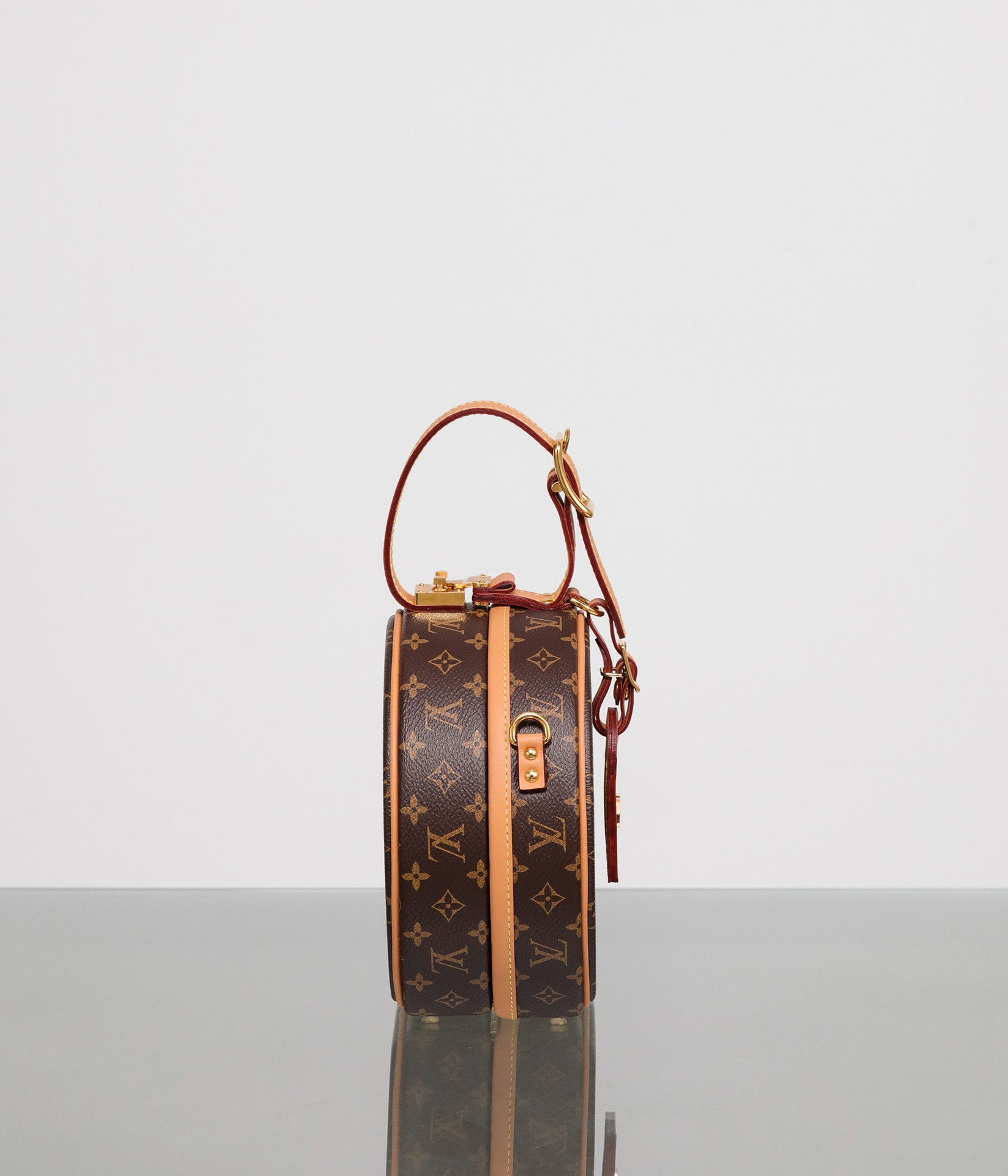 LV  Petite Boite Chapeau  M43514 6.9 x 6.5 x 3 inches