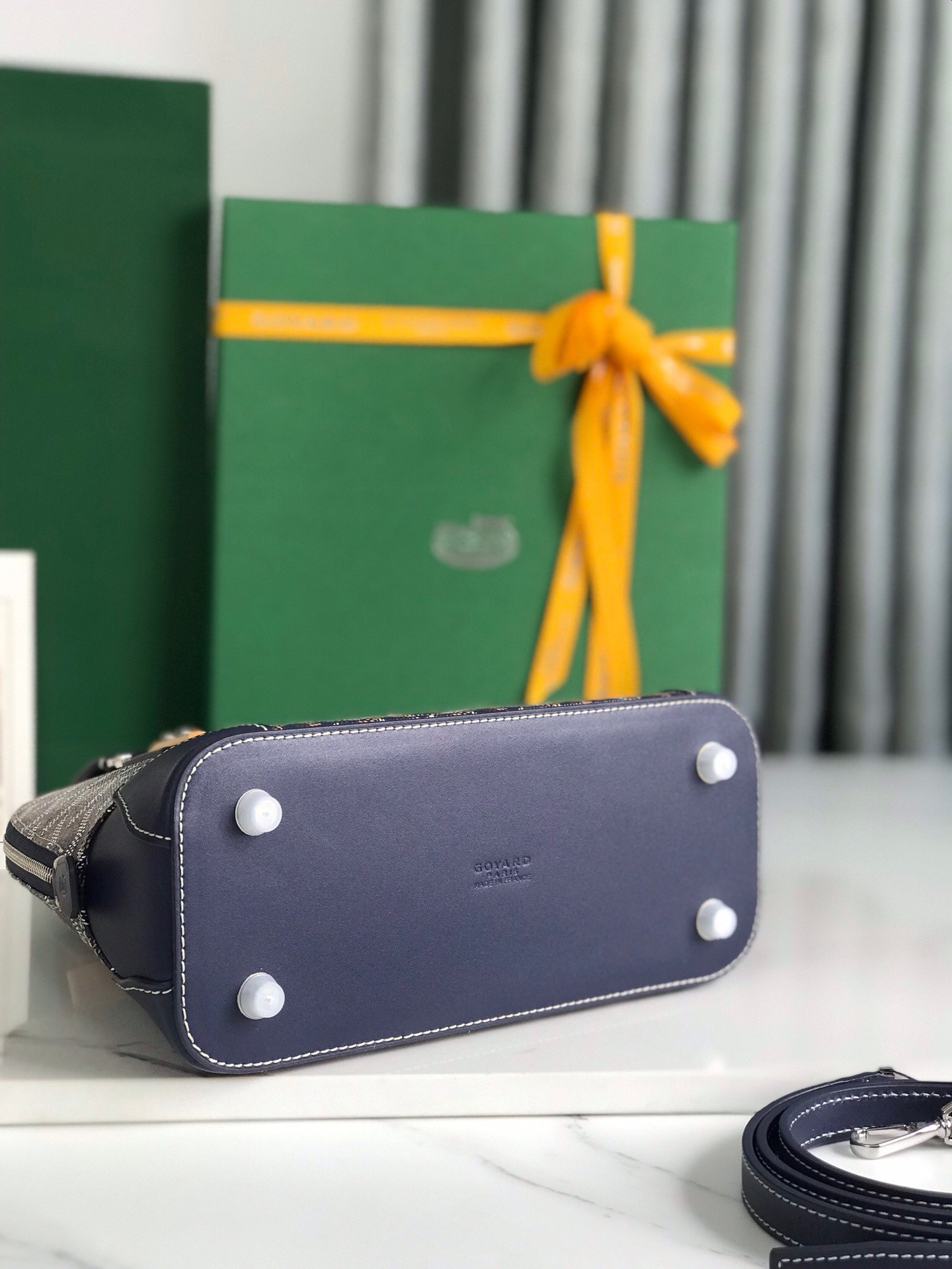 Goyard Vendôme PM Bag  Black 23×18.5×10cm