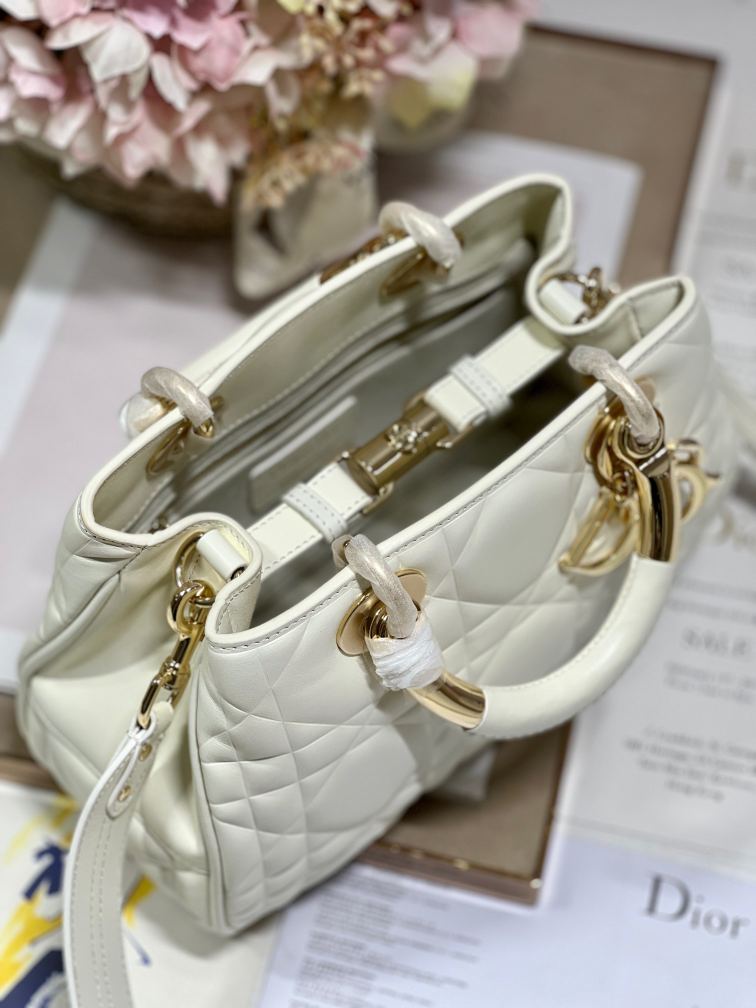 Lady Dior 95•22  24×16.5×9.5cm