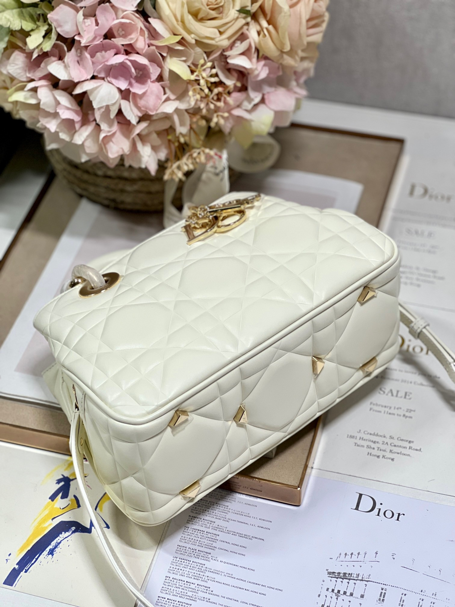 Lady Dior 95•22  24×16.5×9.5cm