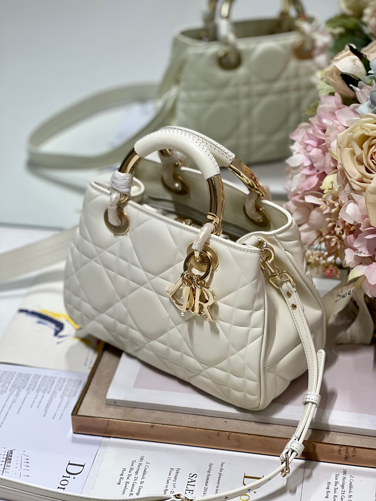 Lady Dior 95•22  24×16.5×9.5cm