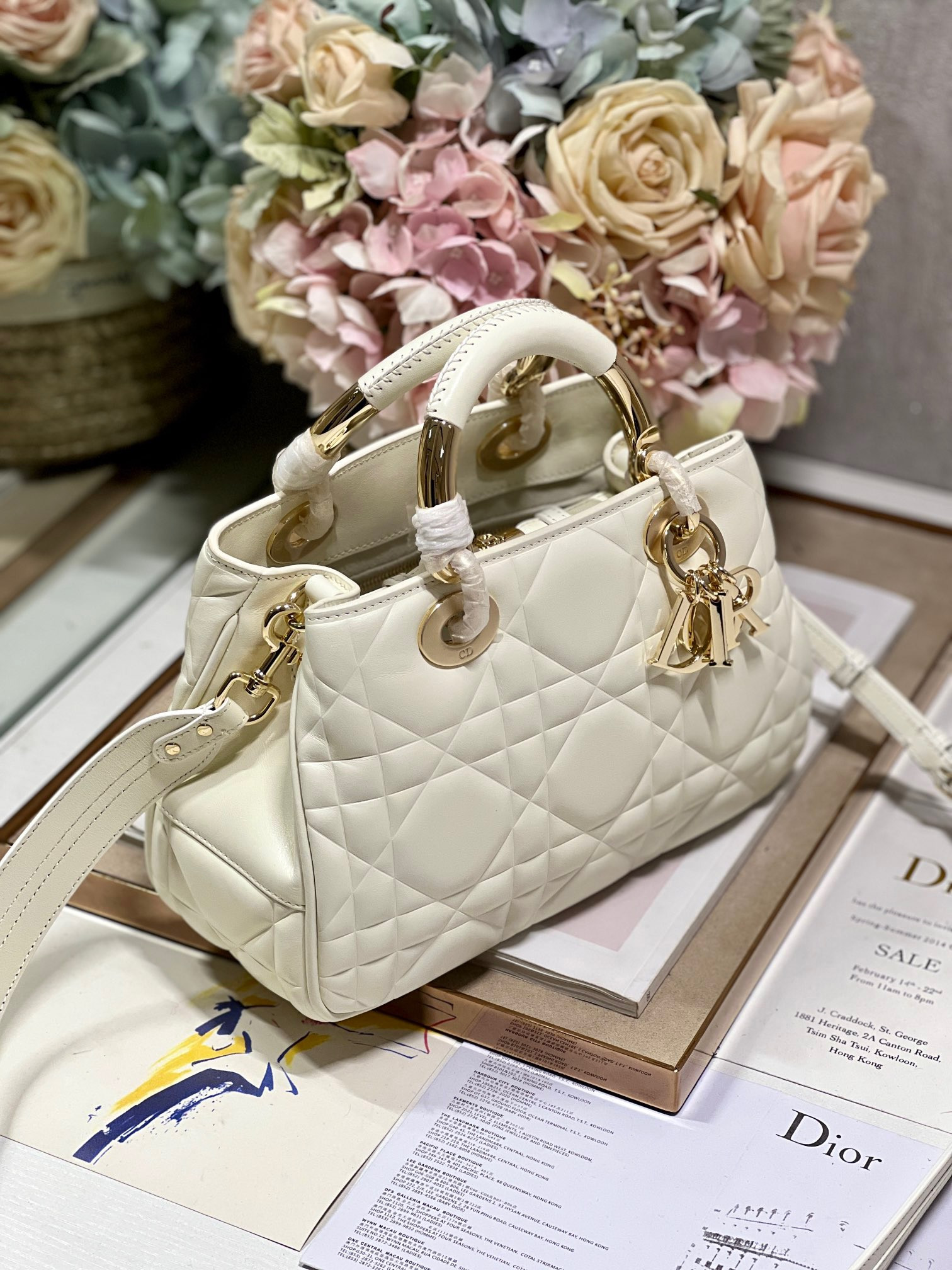 Lady Dior 95•22  24×16.5×9.5cm