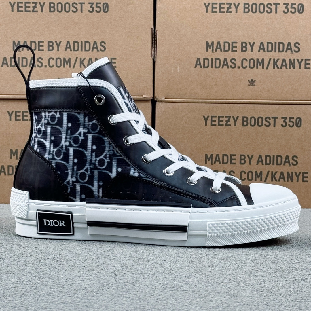 UA Dior B23 High Black White
