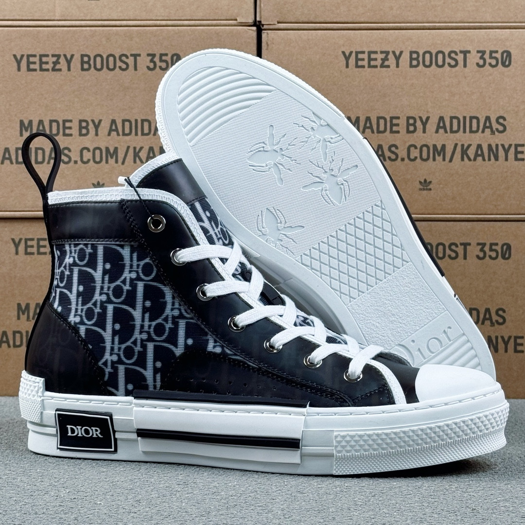 UA Dior B23 High Black White