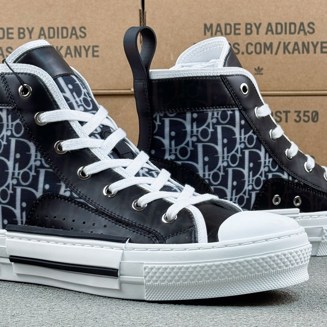 UA Dior B23 High Black White