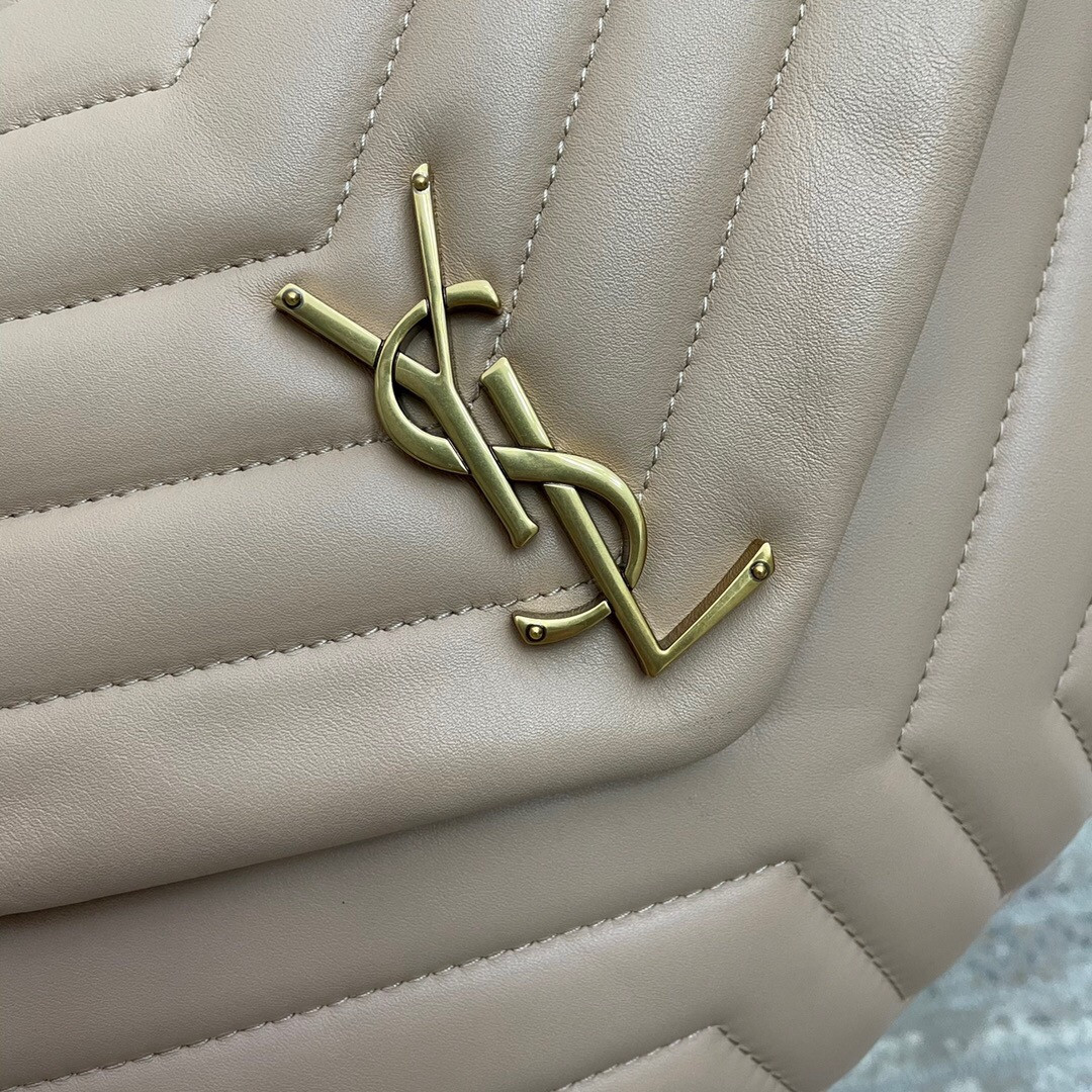 YSL LOULOU MEDIUM IN QUILTED LEATHER 32x22x9cm