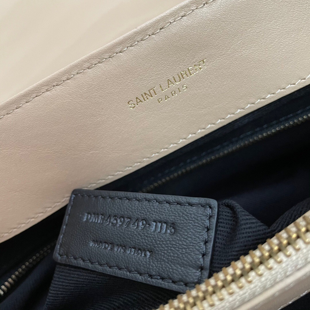 YSL LOULOU MEDIUM IN QUILTED LEATHER 32x22x9cm