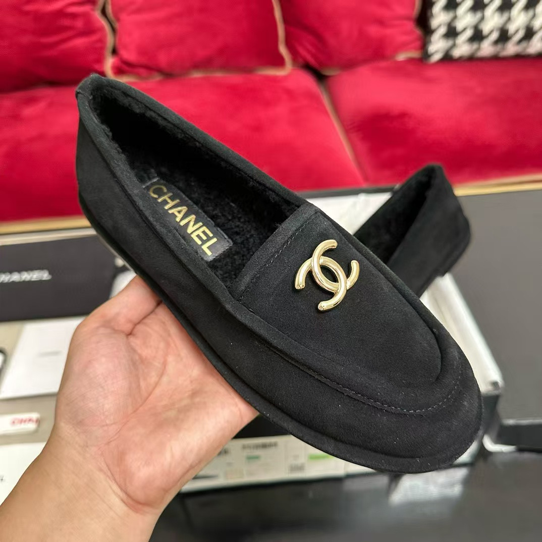 UA Chanel Loafers
