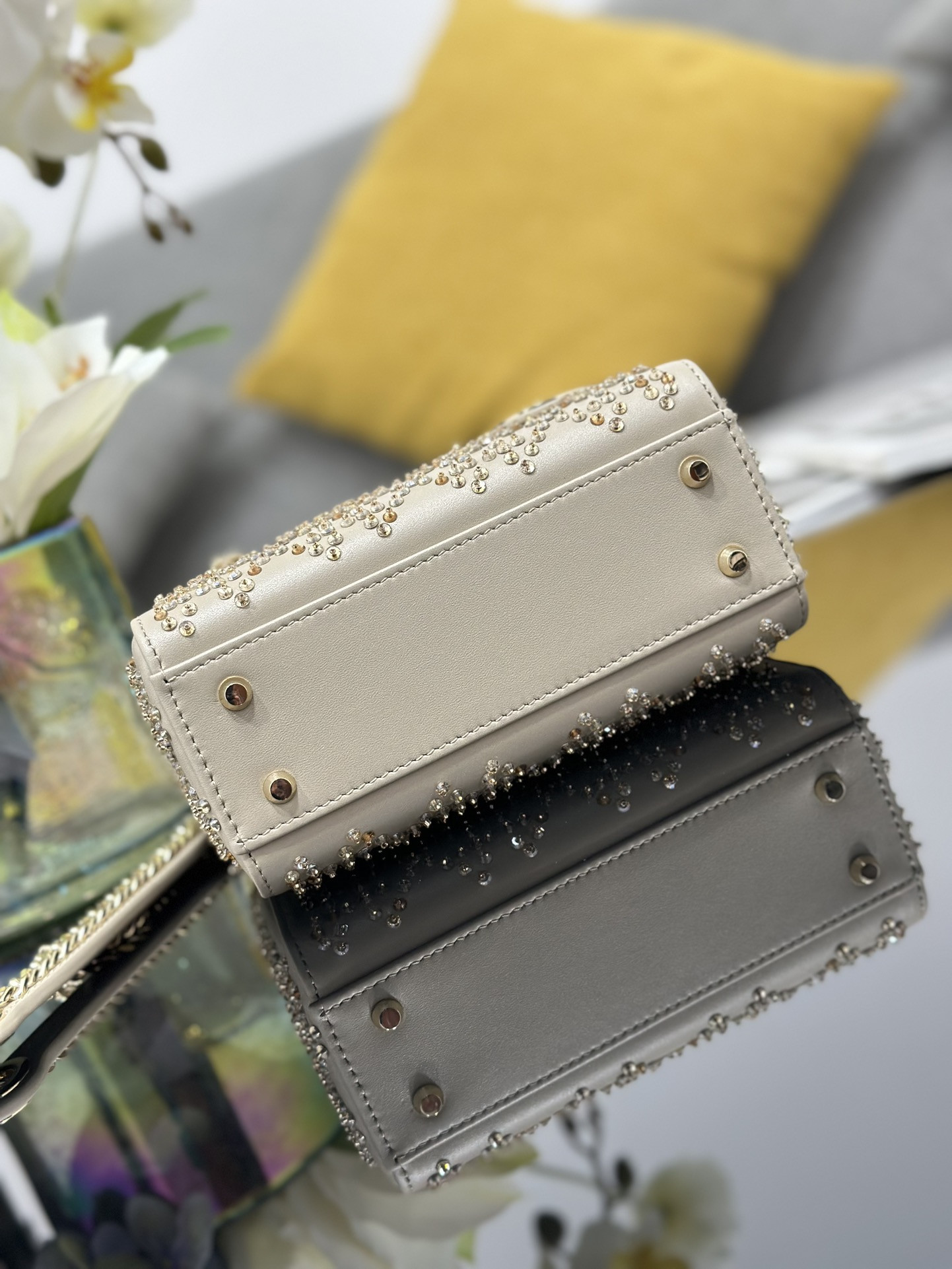 Dior Mini Lady Dior 17  x 15  x 7cm