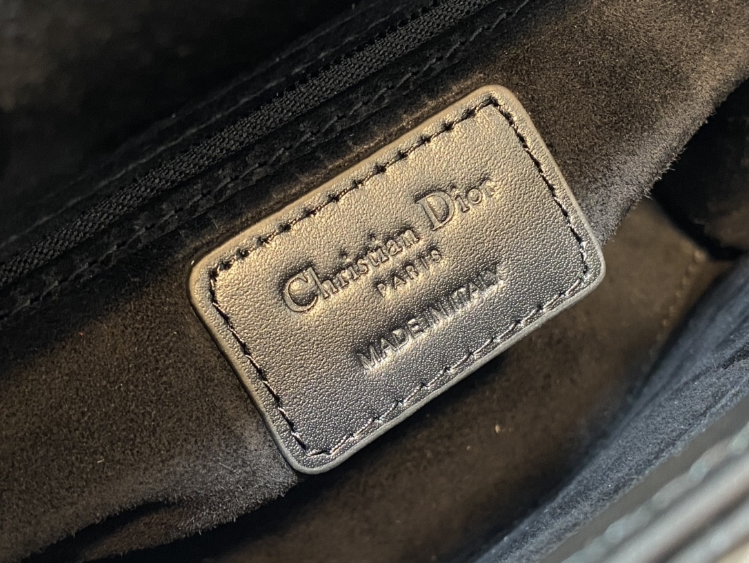 DIOR Kleine Lady Dior My ABC Dior tas 20cm