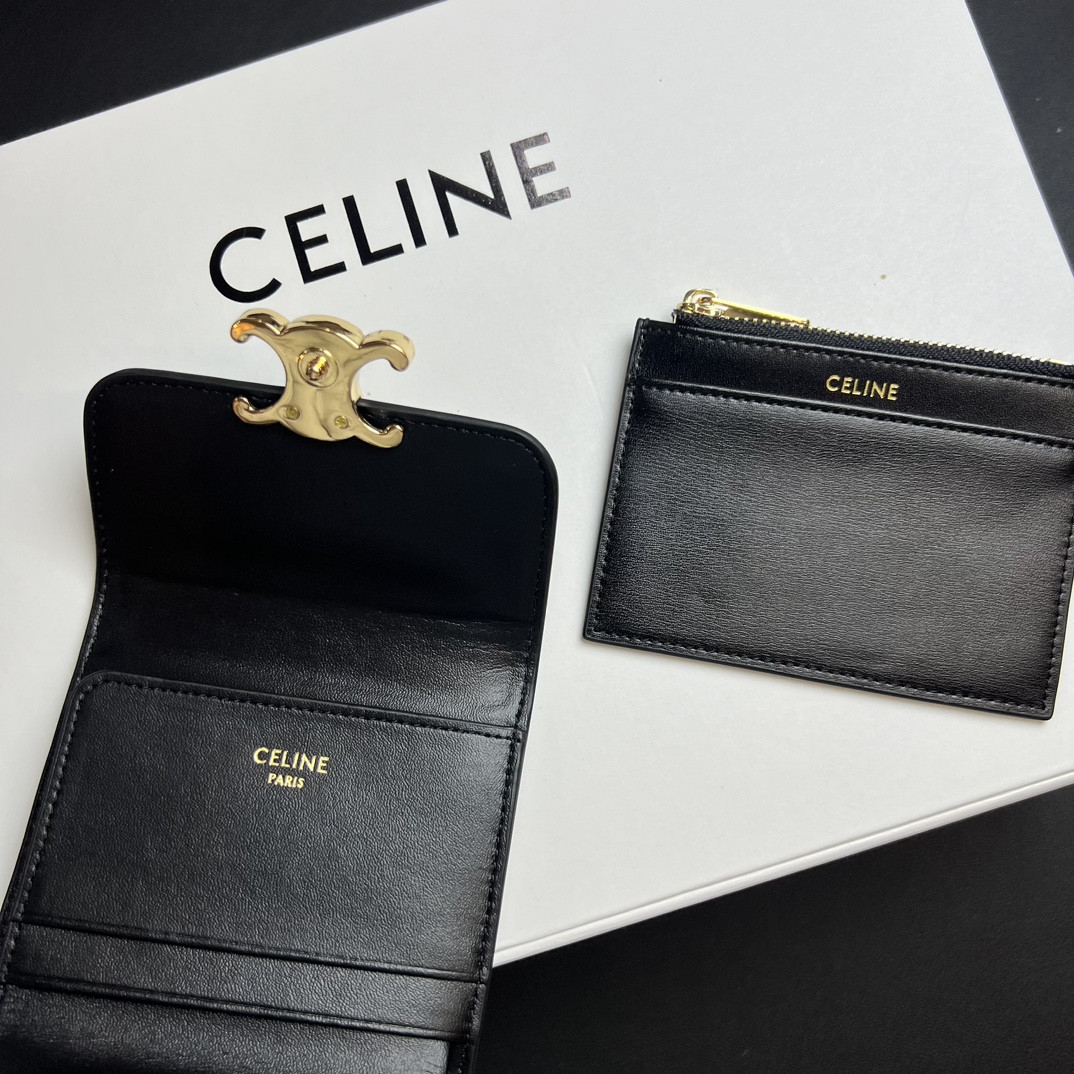Celine Triomphe 9.5×7.5×3cm