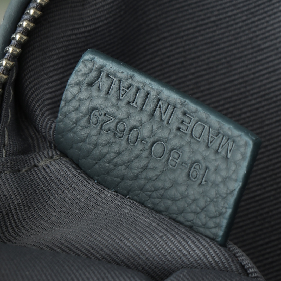 DIOR Saddle Triple Pouch Deep Gray Dior Gravity Leather and Deep Gray Grained Calfskin 23x16x4cm