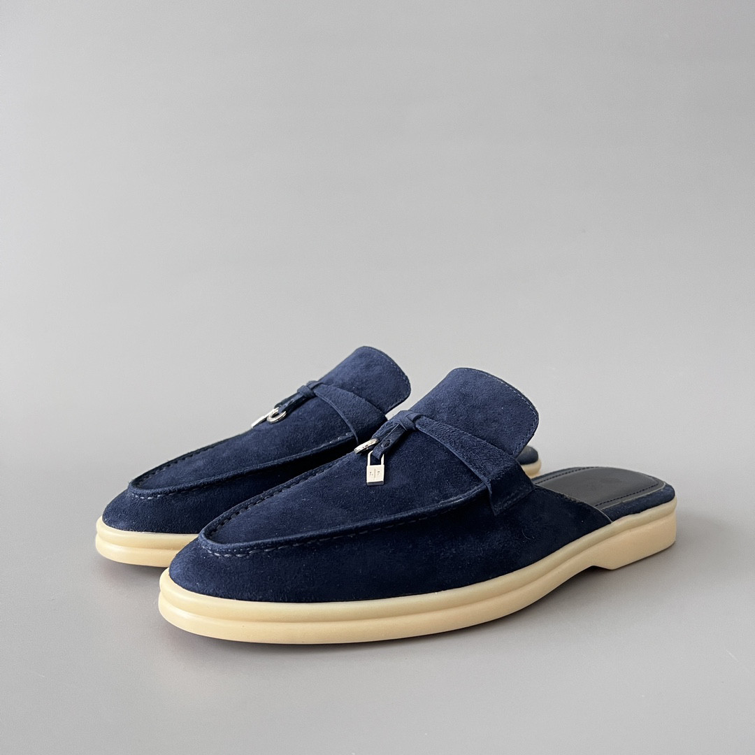 UA Loro Piana Babouche Charms Walk Loafers