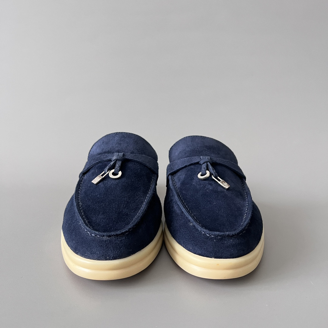 UA Loro Piana Babouche Charms Walk Loafers