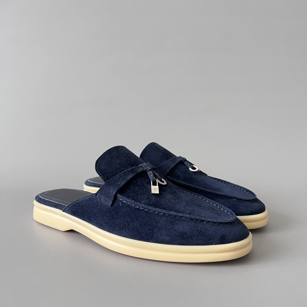 UA Loro Piana Babouche Charms Walk Loafers