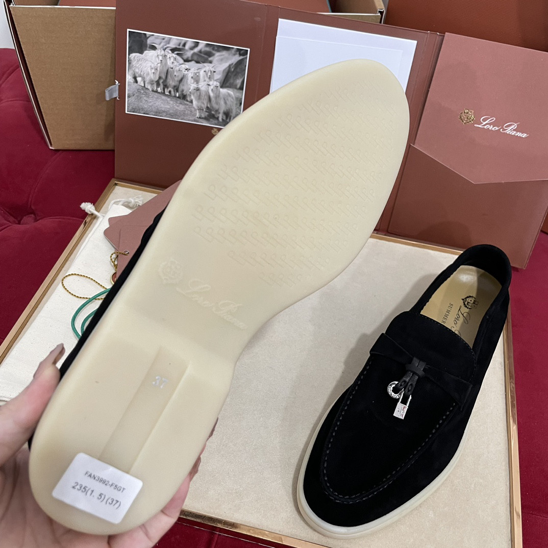 UA Loro Piana Summer Charms Walk Loafers